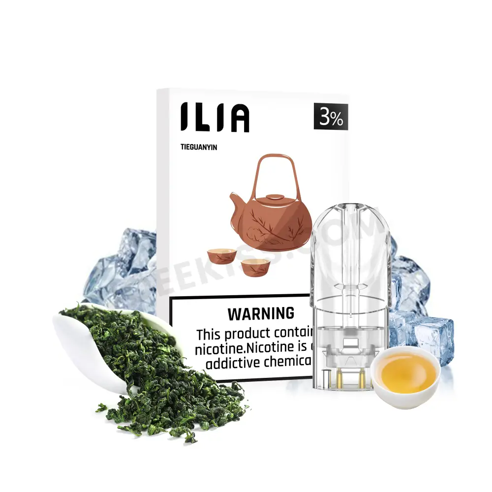 【升級版口味推薦】哩亞ILIA煙彈鐵觀音