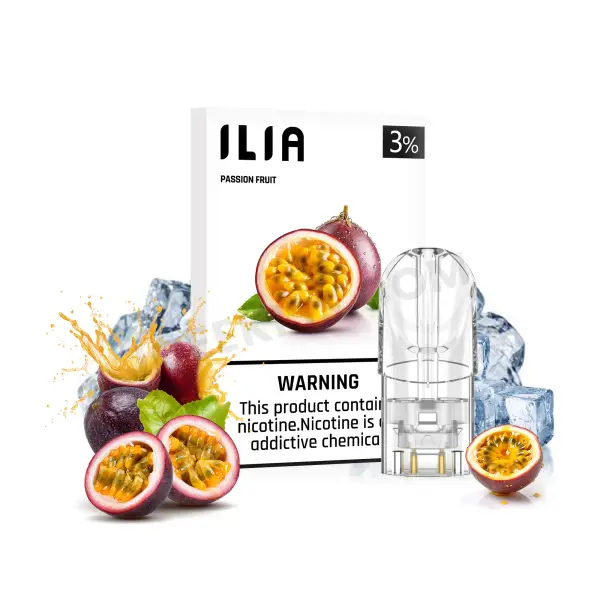 【升級版口味推薦】哩亞ILIA煙彈百香果汁