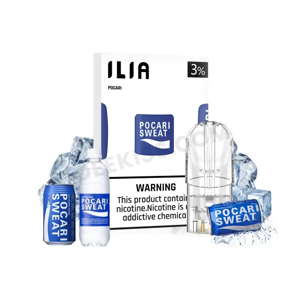 【升級版口味推薦】哩亞ILIA煙彈3顆寶礦力