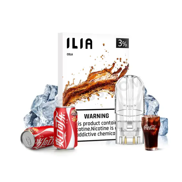 【升級版口味推薦】哩亞ILIA煙彈零度可樂