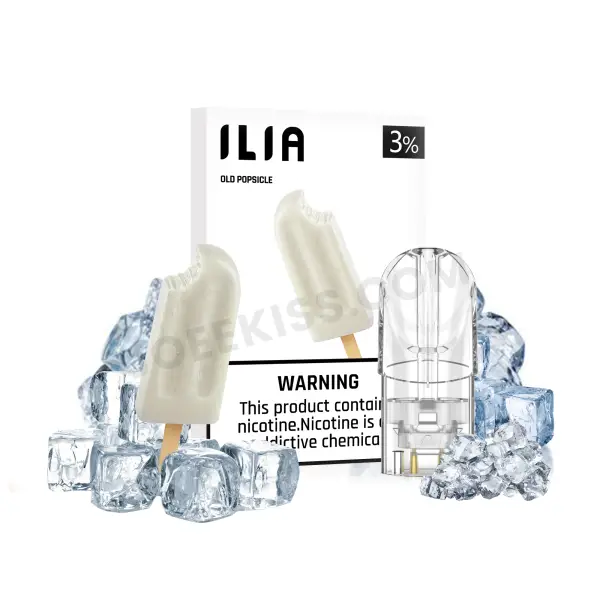【升級版口味推薦】哩亞ILIA煙彈老冰棍