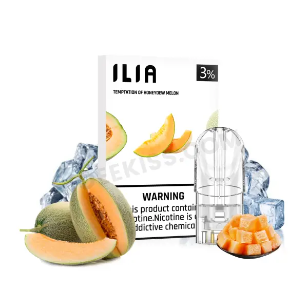 【升級版口味推薦】哩亞ILIA煙彈蜜瓜誘惑