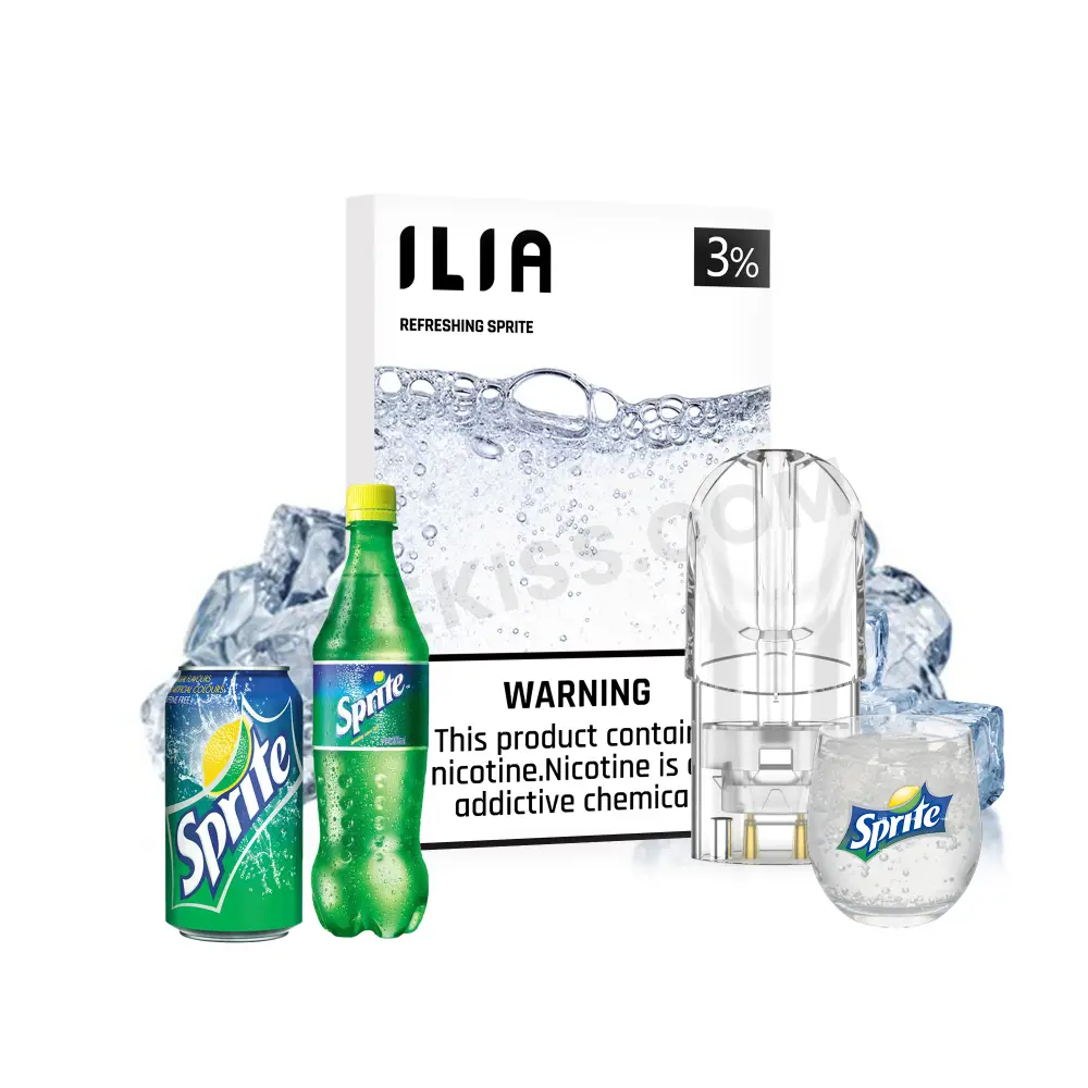 【升級版口味推薦】哩亞ILIA煙彈激爽雪碧