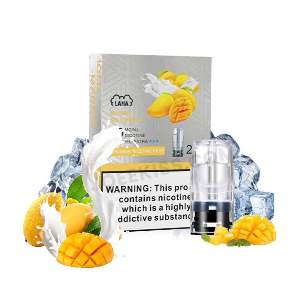 LANA電子煙煙彈芒果牛奶