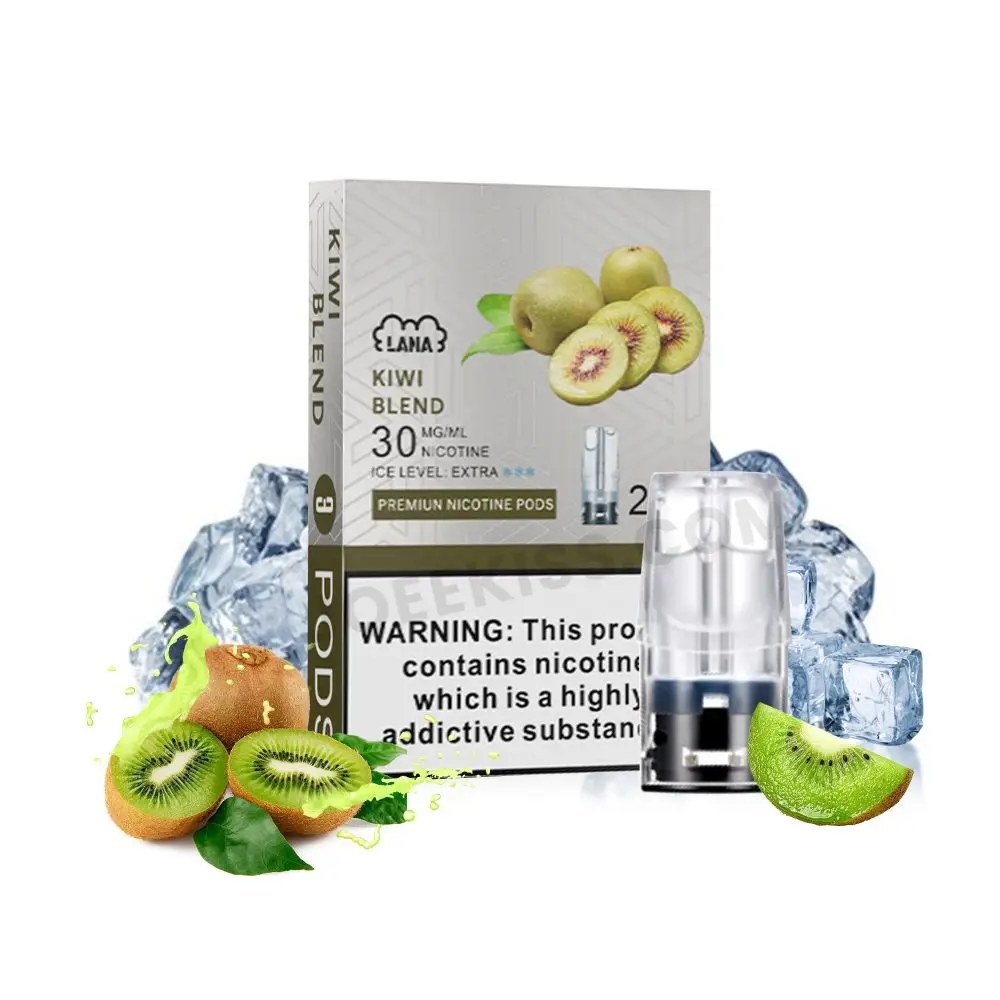 LANA霧化煙彈3顆奇異果