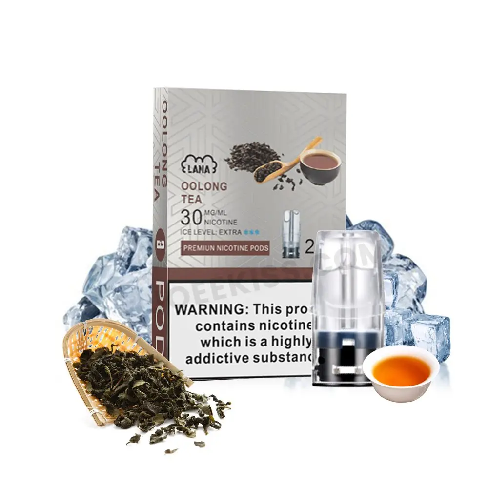 LANA電子煙煙彈烏龍茶