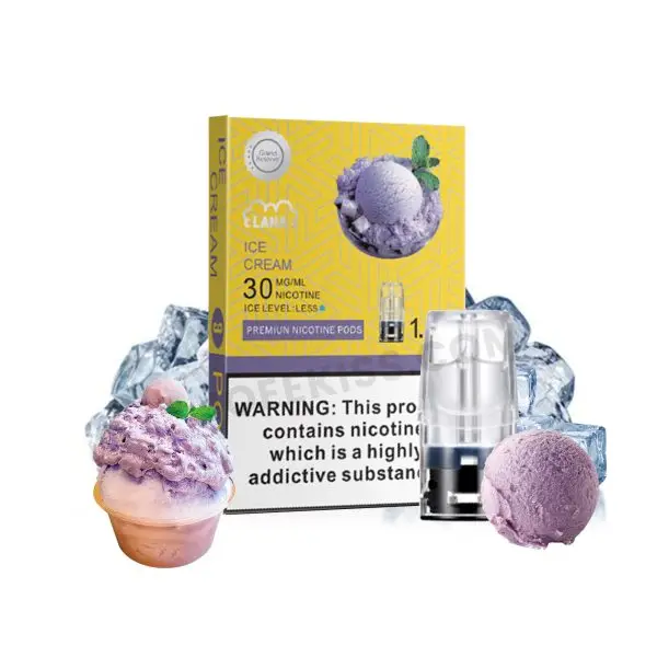joeekiss_com_lana_vape_pod_21 LANA電子煙3顆煙彈香芋冰淇淋