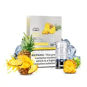 LANA電子煙3顆煙彈雪碧