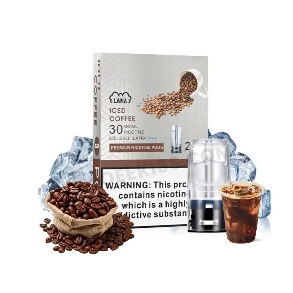 LANA電子煙煙彈冰咖啡