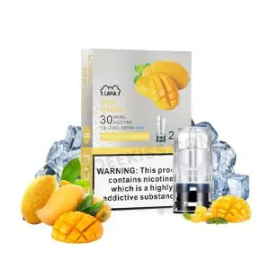 LANA電子煙煙彈冰藍莓