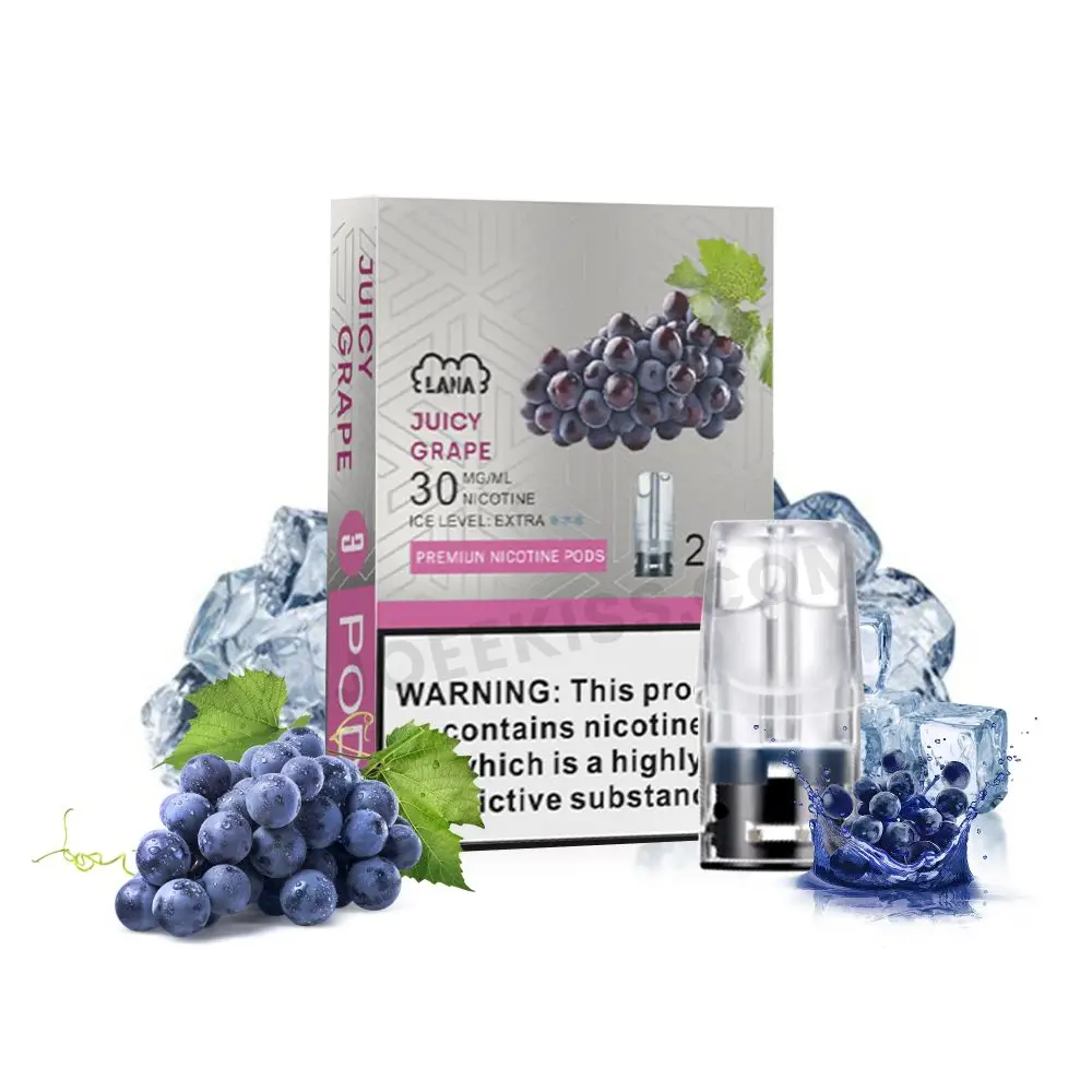 LANA電子煙煙彈葡萄