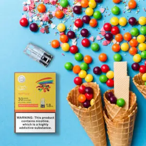 2022-2-10-16444586719272 LANA電子煙3顆煙彈彩虹糖