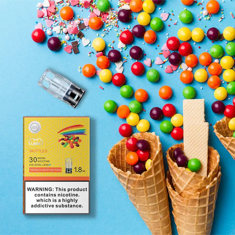 2022-2-10-16444586719272 LANA電子煙3顆煙彈彩虹糖