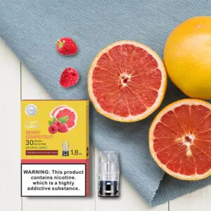 LANA電子煙3顆煙彈漿果葡萄柚