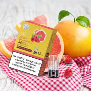 LANA電子煙3顆煙彈漿果葡萄柚