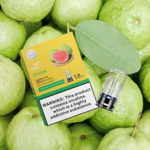 LANA電子煙3顆煙彈紅心芭樂