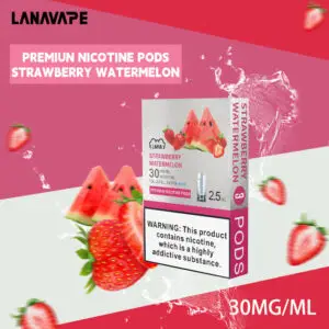 LANA電子煙煙彈草莓西瓜