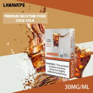 LANA電子煙煙彈冰藍莓