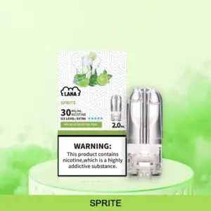 LANA電子煙3顆煙彈雪碧