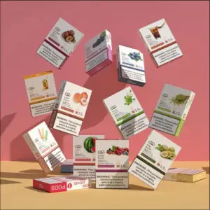 LANA電子煙3顆煙彈哈密瓜