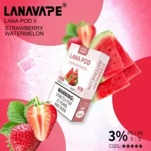 LANA電子煙煙彈草莓西瓜