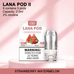 LANA電子煙煙彈草莓西瓜