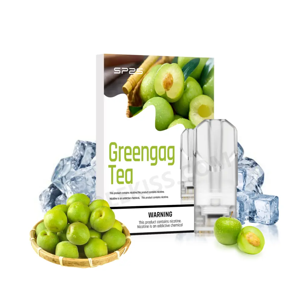 【口味推薦】SP2S煙彈茗茶青梅