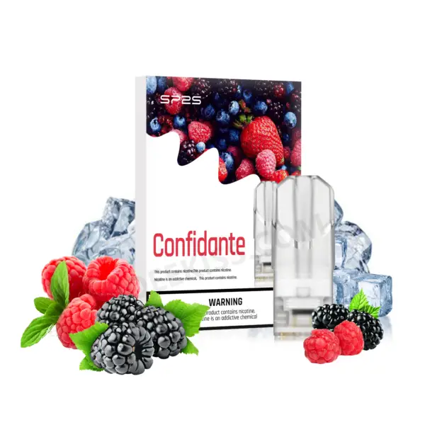 SP2S煙彈3顆深林莓果