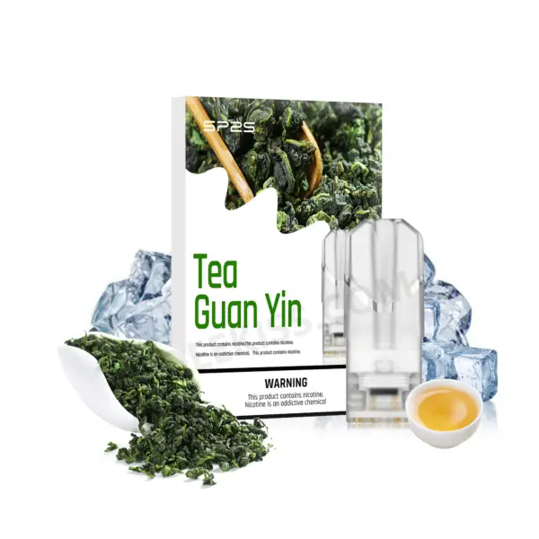 【口味推薦】SP2S煙彈鐵觀音