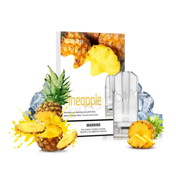 SP2S煙彈3顆酷爽鳳梨