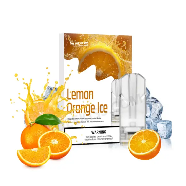【新口味】SP2S煙彈3顆凍檸冰橙
