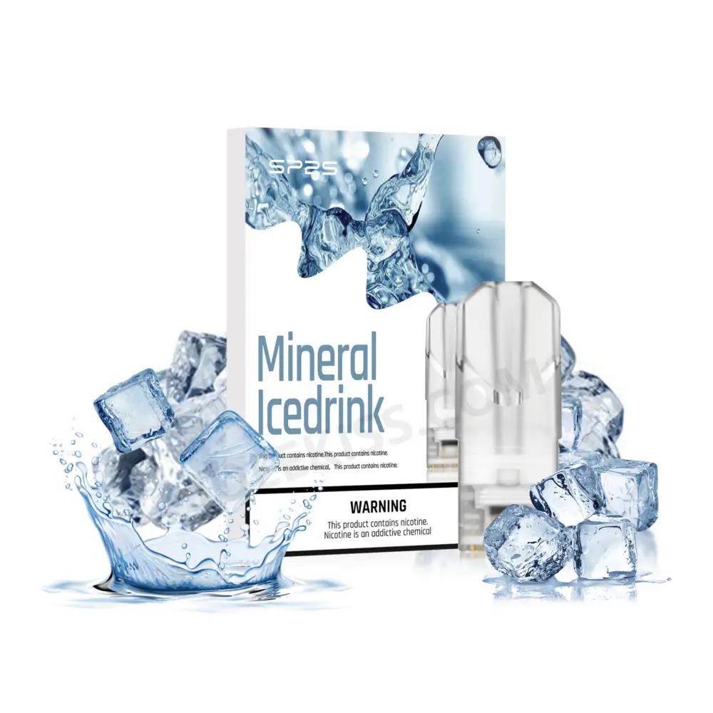 SP2S煙彈3顆礦力冰飲