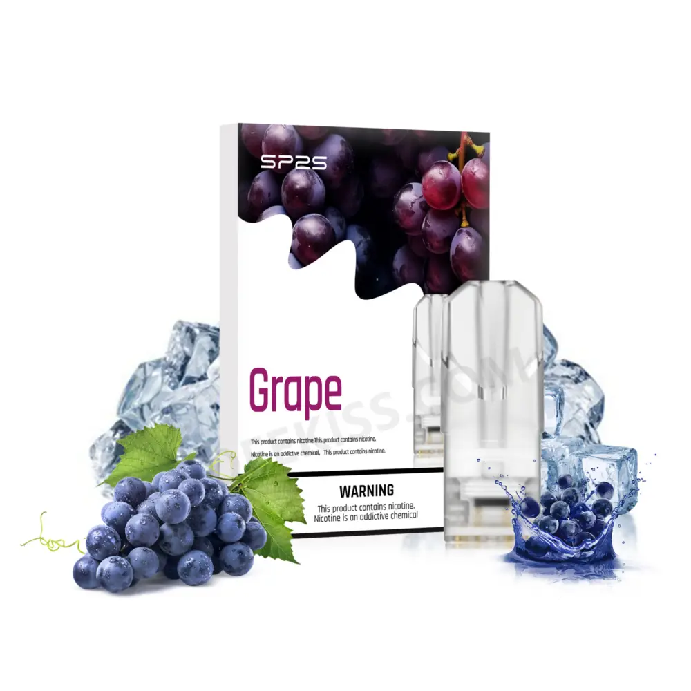 【熱銷口味】SP2S煙彈葡萄