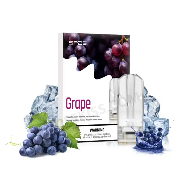 【熱銷口味】SP2S煙彈葡萄