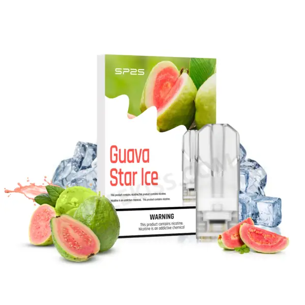 SP2S煙彈3顆芭樂星冰