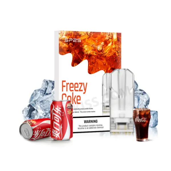 SP2S電子煙煙彈可樂