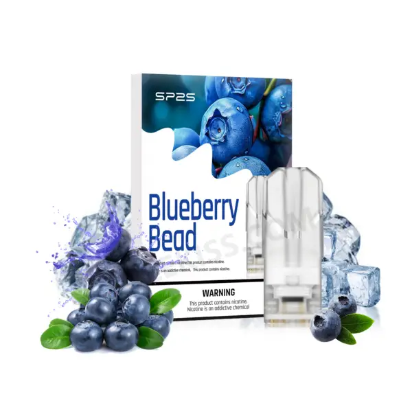 【口味推薦】SP2S煙彈藍莓爆珠