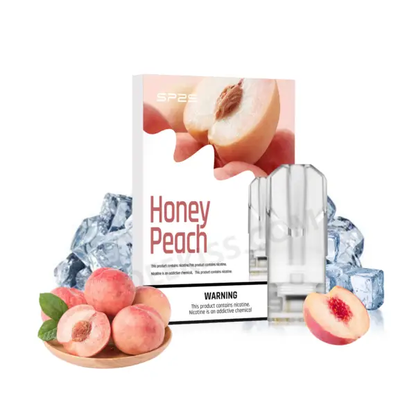 【口味推薦】SP2S煙彈元氣蜜桃