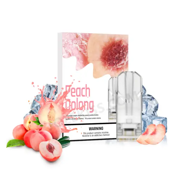 【口味推薦】SP2S煙彈3顆蜜桃烏龍