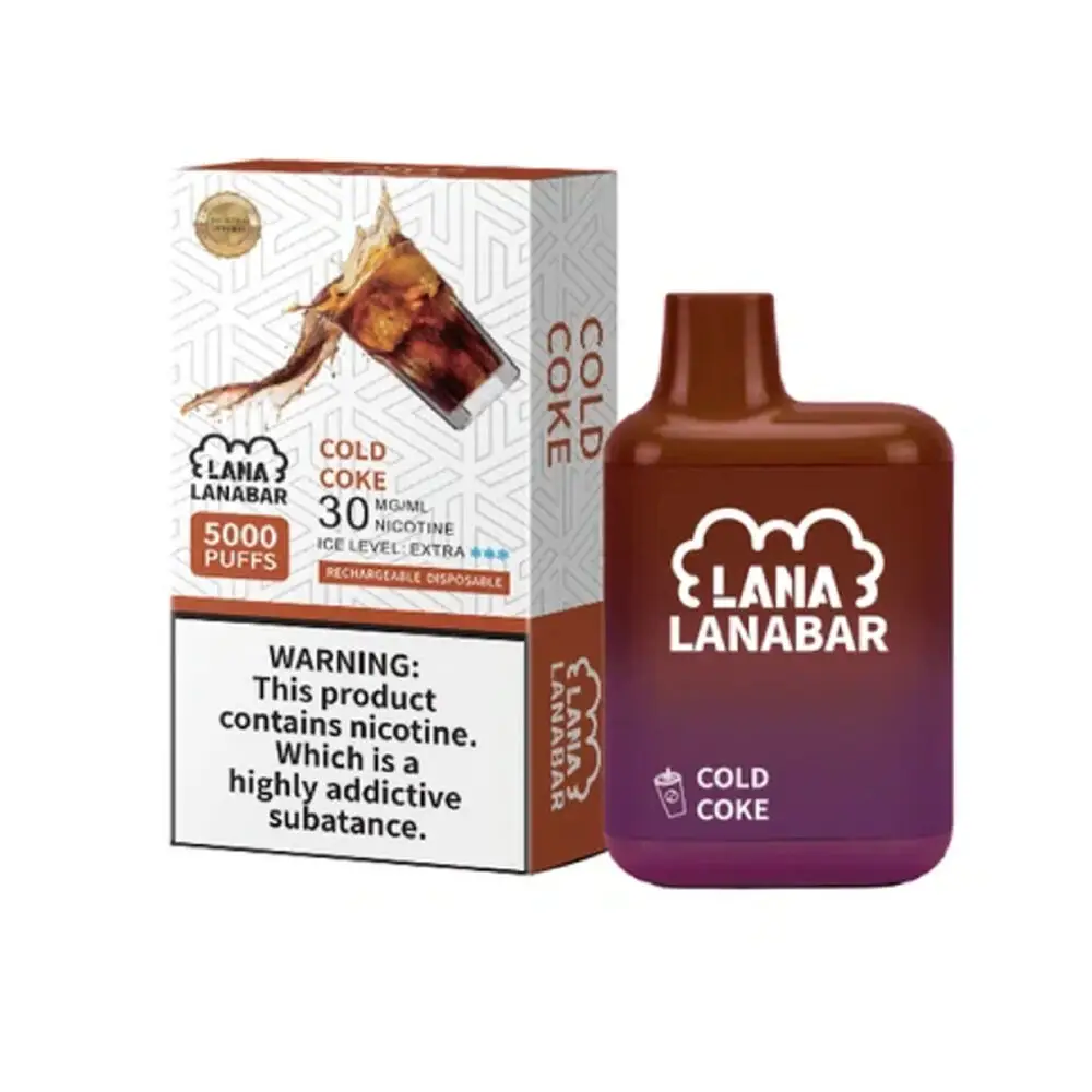 LANA拋棄式5000口百香果