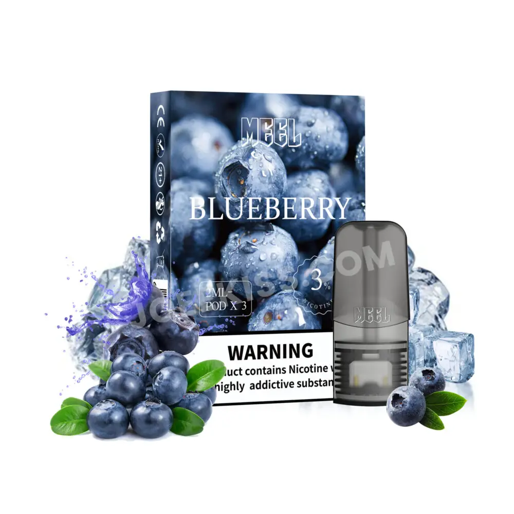MEEL煙彈3顆藍莓
