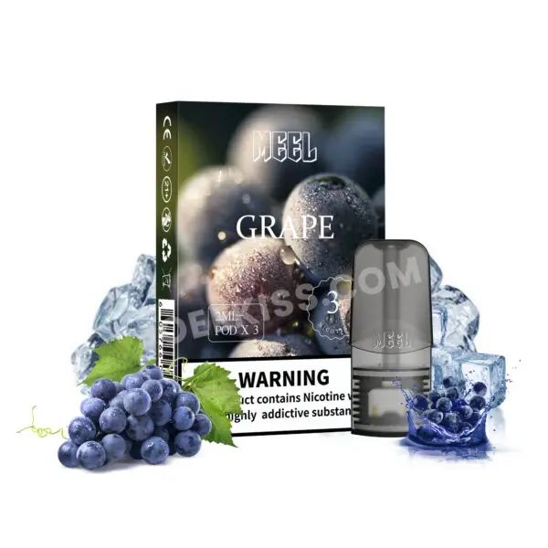 MEEL煙彈3顆多肉葡萄