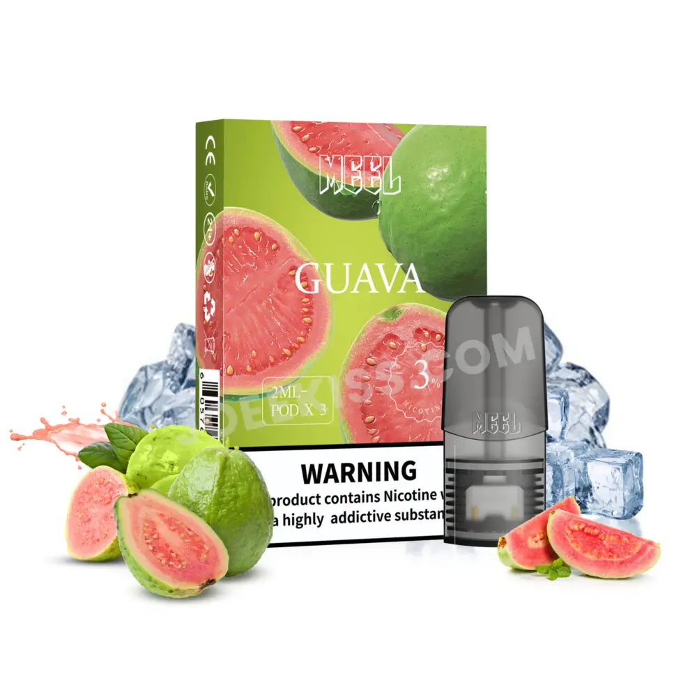 MEEL煙彈3顆紅心芭樂