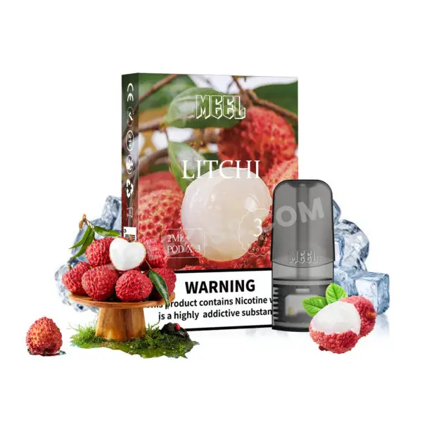 MEEL煙彈3顆荔枝甘露