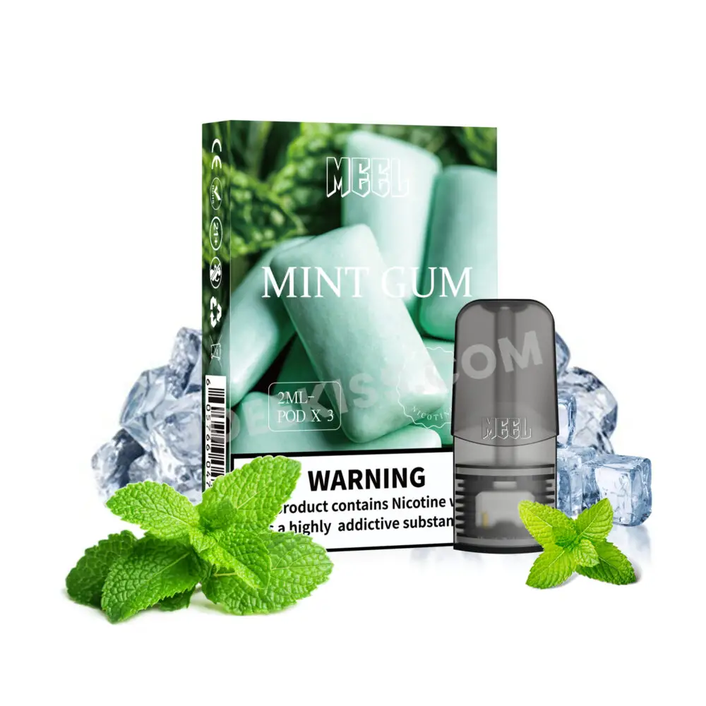 MEEL煙彈3顆薄荷