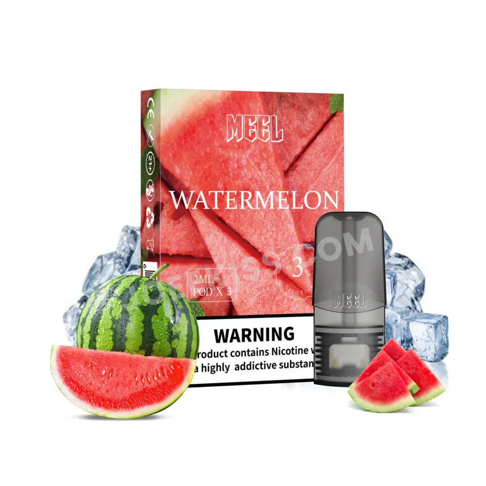 MEEL煙彈3顆西瓜