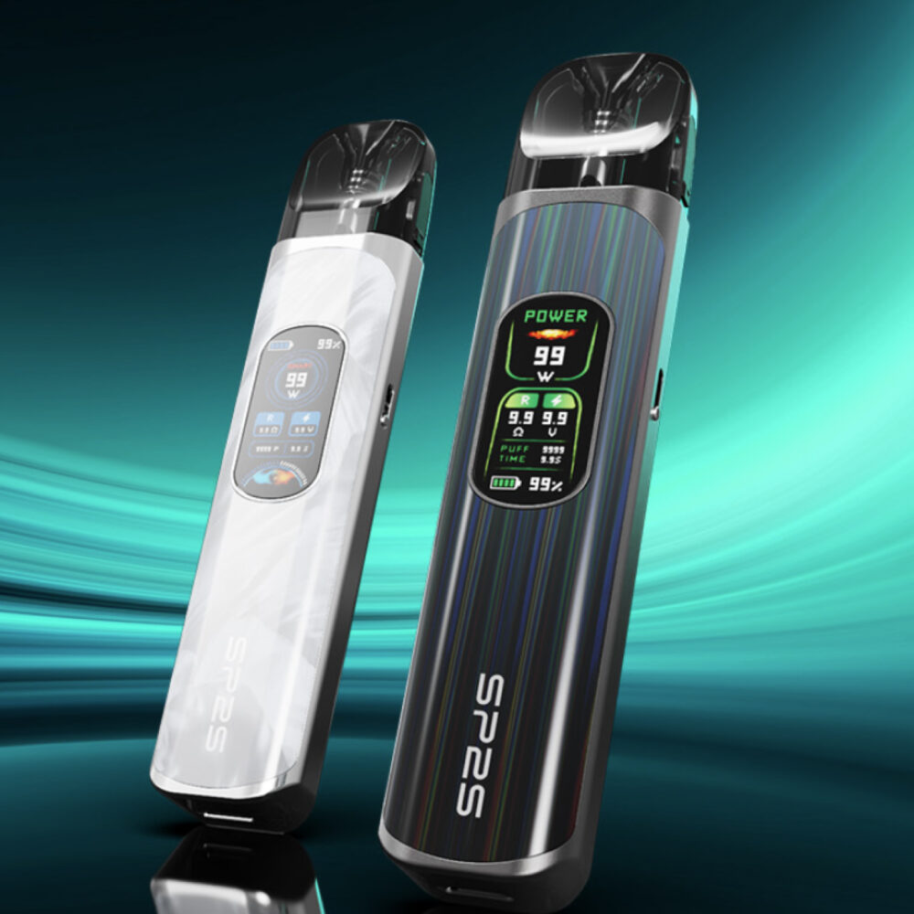 SP2S URANUS電子煙主機套件-天王黑