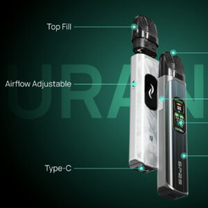 SP2S URANUS電子煙主機套件-天王黑