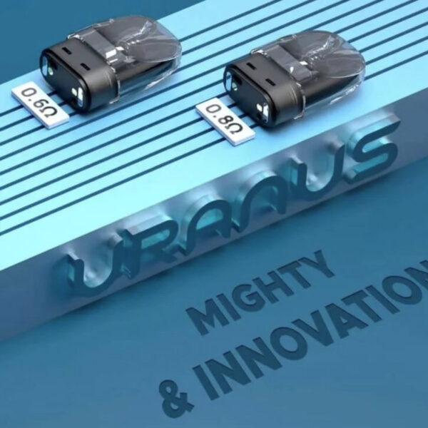 SP2S天王星URANUS電子煙空倉0.8Ω