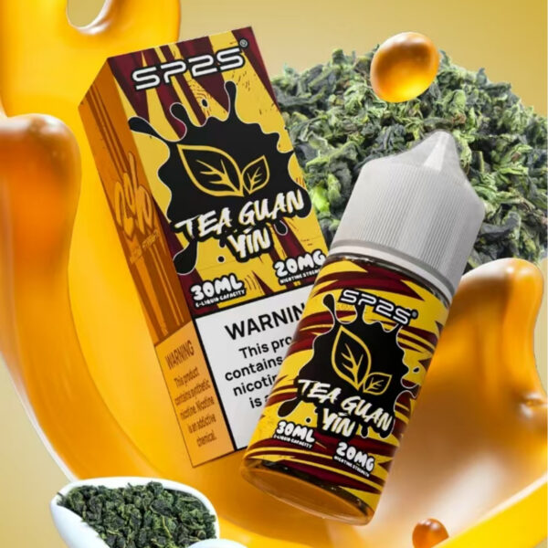 Sp2s電子煙煙油-鐵觀音